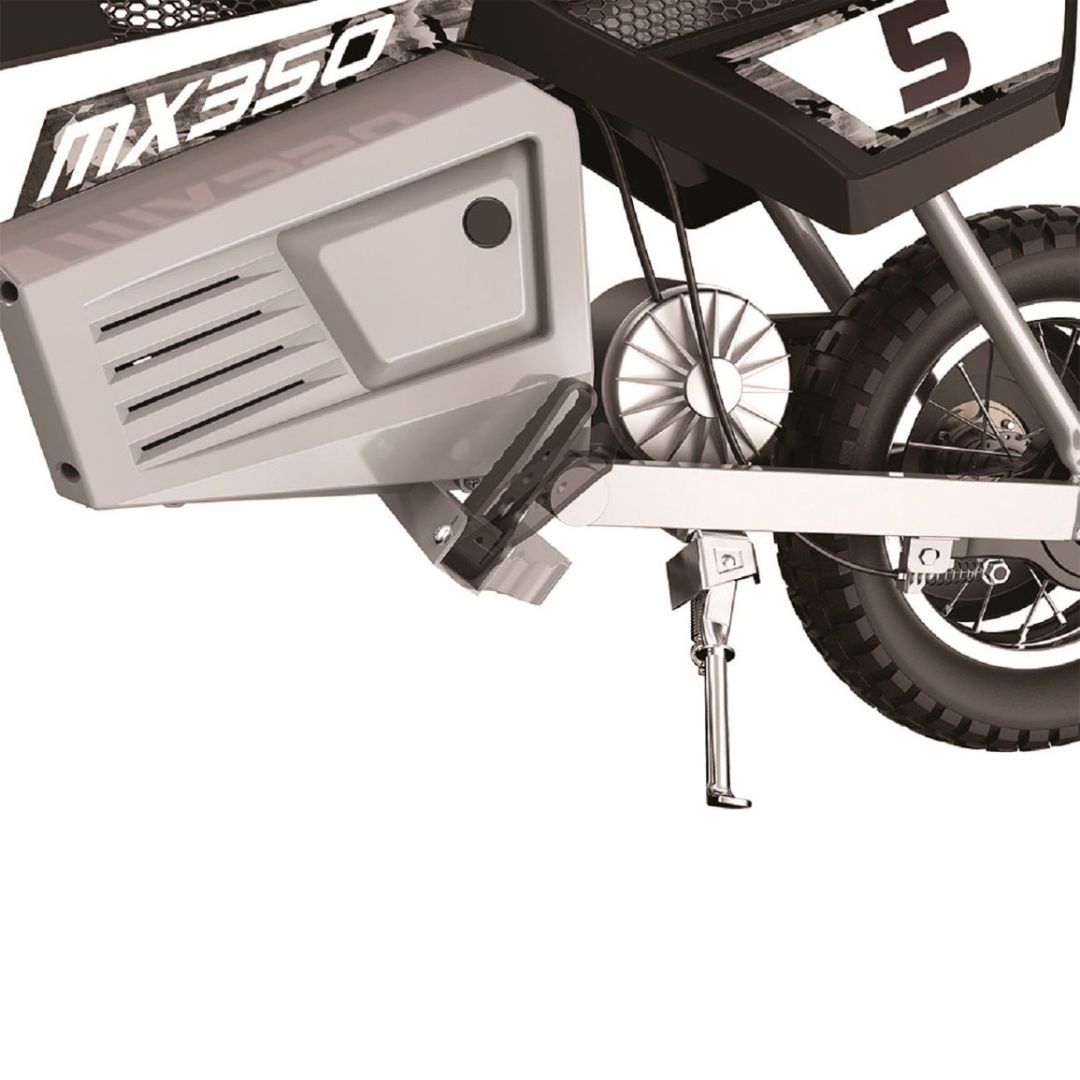Razor - MX350 Dirt Rocket eBike w/7 miles Max Operating Range & 14 mph Max Speed - Black Camo - 15128003