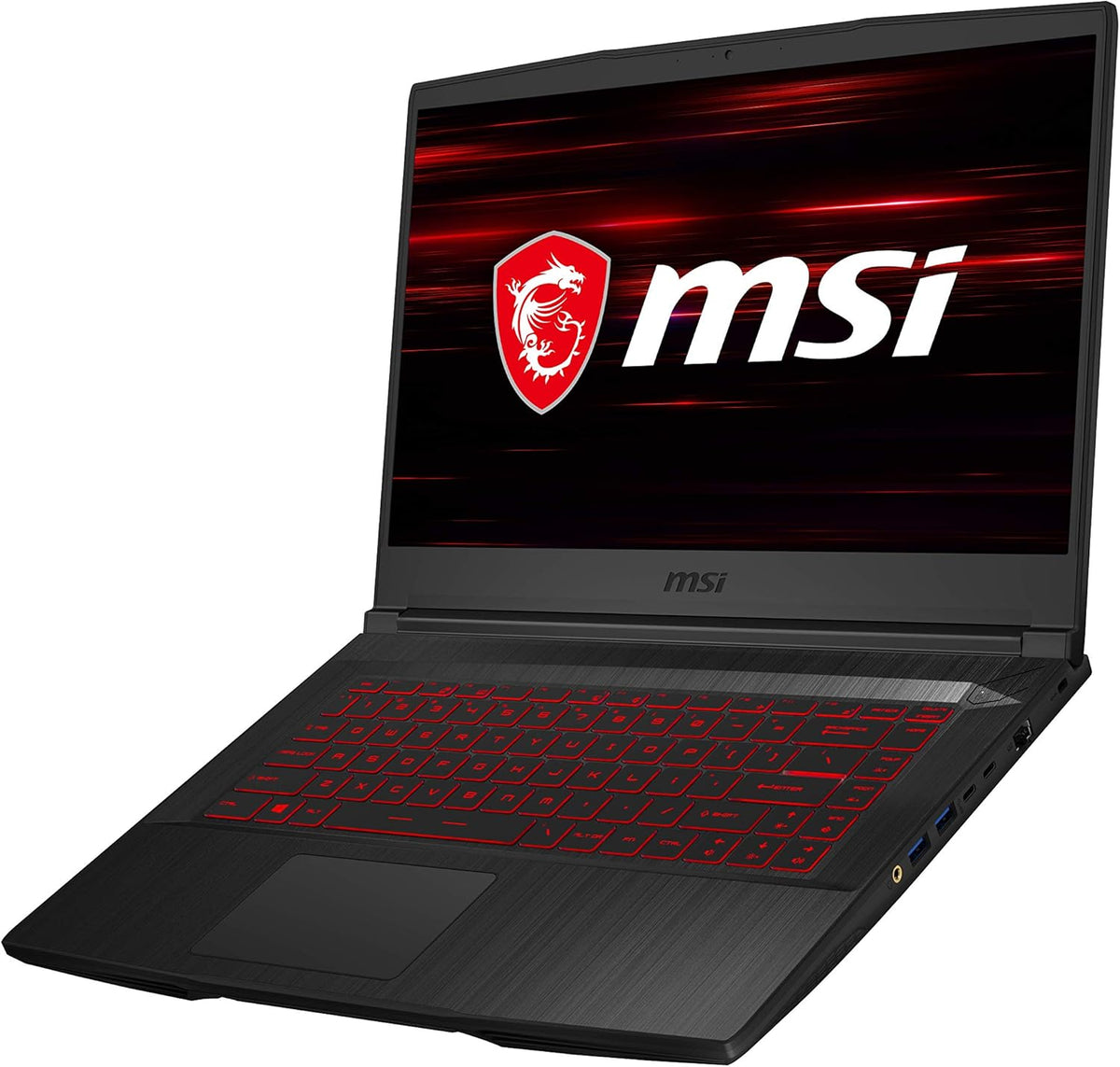 MSI GF65 Thin 9SD-837 15.6 FHD - i7-9750H- GTX 1660 Ti- 8GB RAM- 512GB SSD- Win10 (GF65837)