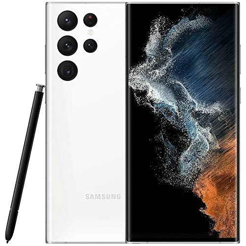 Unlocked S22 Ultra 5G - 128GB - White - SM-S908UZWAXAA