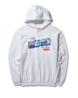 MIAMI VICE HOODY (WHITE)