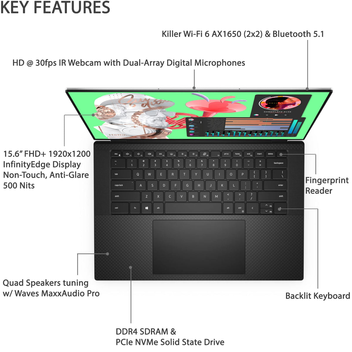 Dell XPS 15.6