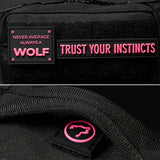 Pink Backpack Mini Patch Kit