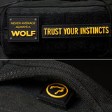 Yellow Backpack Mini Patch Kit
