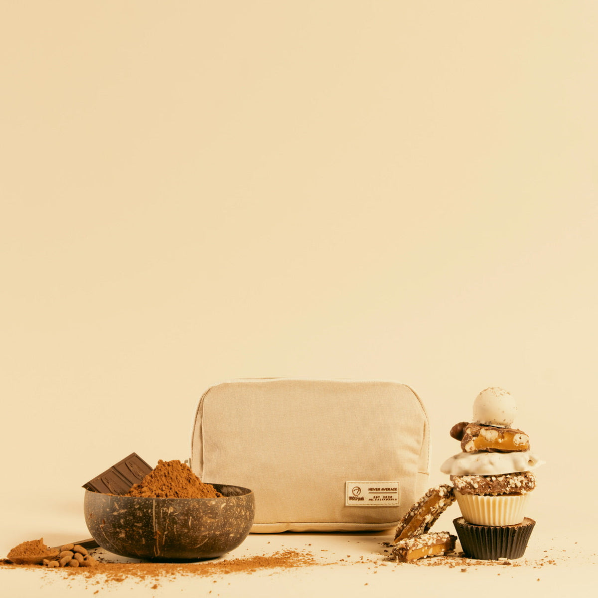 1.5L Crossbody Pack Cashew
