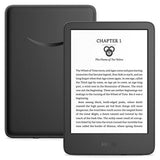 Amazon - Kindle E-Reader (2022 release) 6"" display - 16GB - 2022 - Black - B09SWW583J