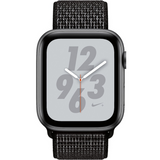 Apple Watch Nike Series 4 GPS 44mm Space Gray - MU7J2LL/A
