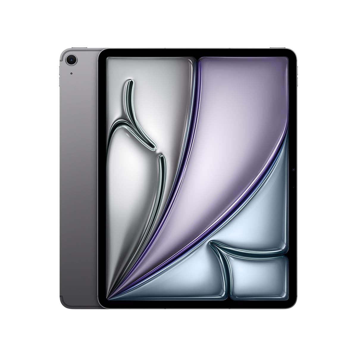 Apple iPad Air (11-inch, 6th Gen, 2024) ? M2 Chip ? 128GB ? Wi-Fi + Cellular ? Space Gray ? MUXD3LL/A