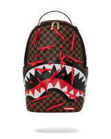 REAL 3D NINJA STARS SMASHED BACKPACK (DLXV)