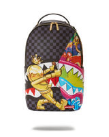 ASTROMANE SHARKS IN SPACE BACKPACK (DLXV)