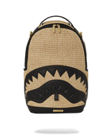 RAFFIA PALM BACKPACK