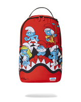 SMURFS SHARK BOUNCE BACKPACK