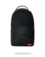 SHARK CENTRAL (BLK ON BLK) BACKPACK (DLXV)
