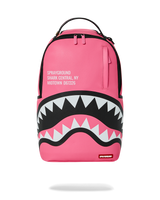 SHARK CENTRAL (PINK) BACKPACK (DLXV)