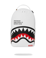 SHARK CENTRAL (WHT) BACKPACK (DLXV)