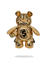 A.I.8 AFRICAN INTELLIGENCE PATH TO THE FUTURE II MEDIUM MONEYBEAR TEDDYBEAR BACKPACK