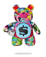 STEADY TRIPPIN MONEYBEAR TEDDYBEAR BACKPACK