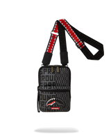 SHARKFINITY STEALTH PILOT MESSENGER SLING BAG