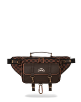 CHECKMATE ROYALE CARGO CROSSBODY