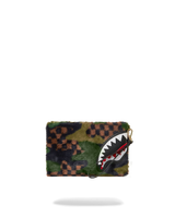 BIG SKY FUR SHARK CROSSOVER CLUTCH