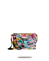 CREATE ANOTHER DAY CROSSOVER CLUTCH W/ SHOULDER STRAP