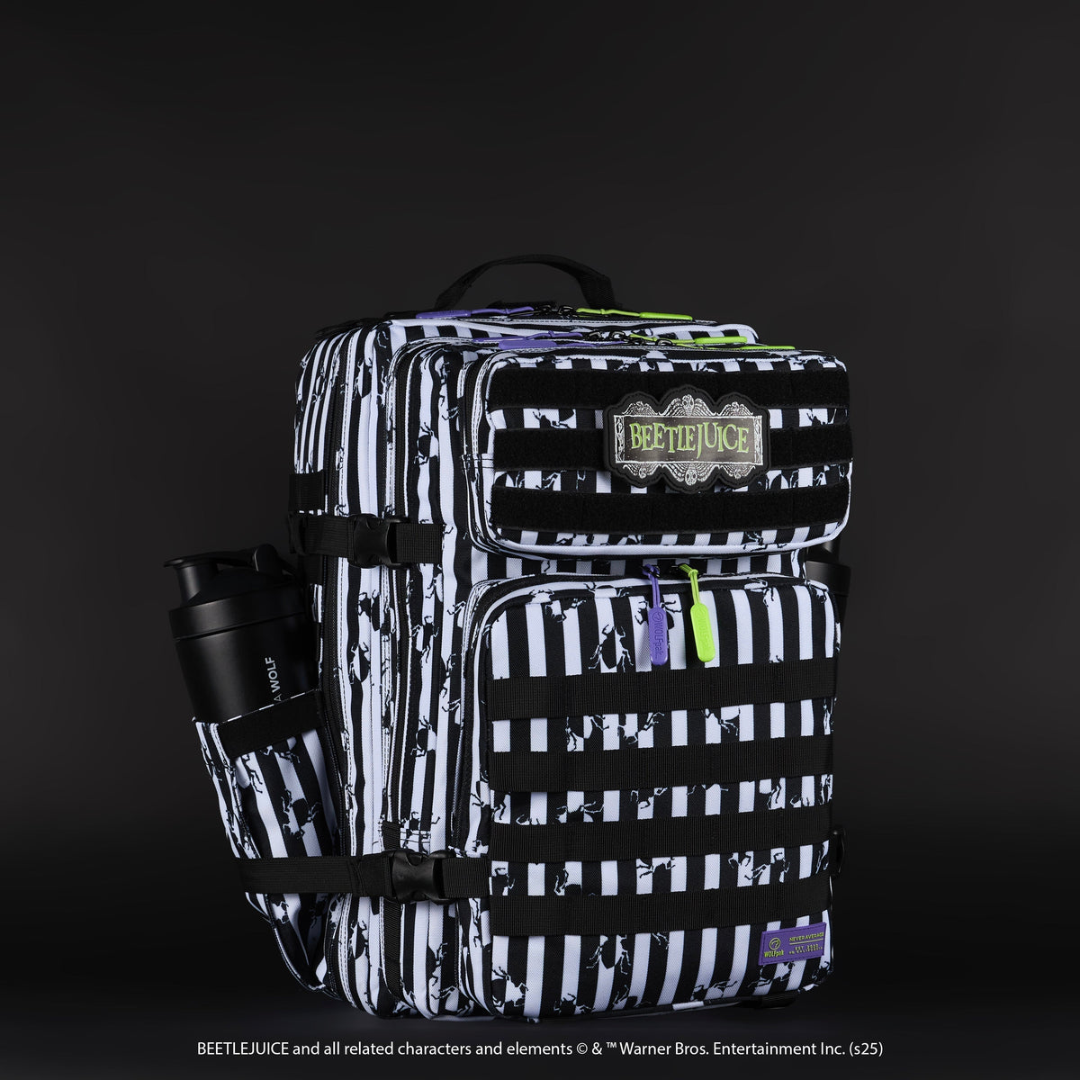 45L Backpack Beetlejuice