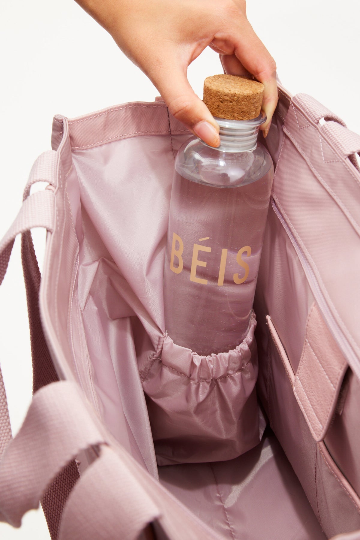 The East To West Tote in Atlas Pink