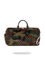 BIG SKY FUR SHARK DUFFLE