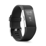 Fitbit Charge 2 Heart Rate + Fitness Wristband ? Black Large ? FB407SBKL