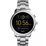 Fossil Gen 3 Explorist 46mm Silver Stainless Steel with Stainless Steel Band ? FTW4000
