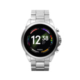 Fossil Gen 6 44mm Stainless Steel Smartwatch w/ Stainless Steel Band - FTW4060V