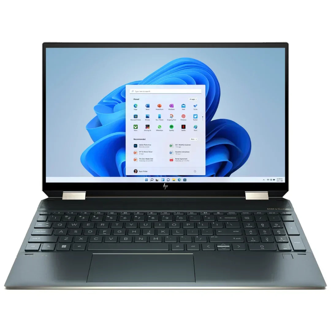 HP Spectre X360 15.6 Inch 4K UHD Touch-Screen- Core i7-10510U- 16GB RAM- GeForce MX330- 512GB SSD + 32GB Optane (15-eb0097nr)