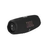 JBL - CHARGE5 Portable Waterproof Speaker with Powerbank - Black - JBLCHARGE5BLKAM
