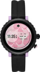 Kate Spade New York - Sport Smartwatch - Black Silicone - KST2017
