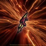 The Flash Lightning Bolt Patch