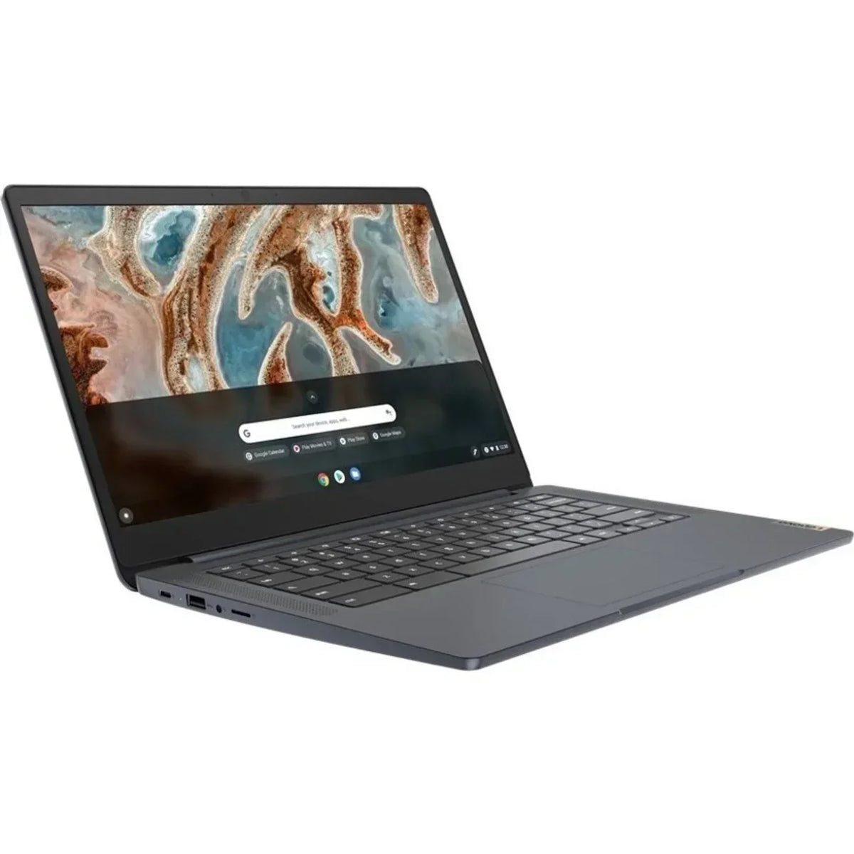 Lenovo IdeaPad 3 CB 14M836 Chromebook - MediaTek MT8183 - 4GB RAM - 32 GB eMMC 5.1 SSD - 14.0