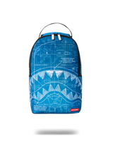 MINI SCHEMATICS SHARK BACKPACK
