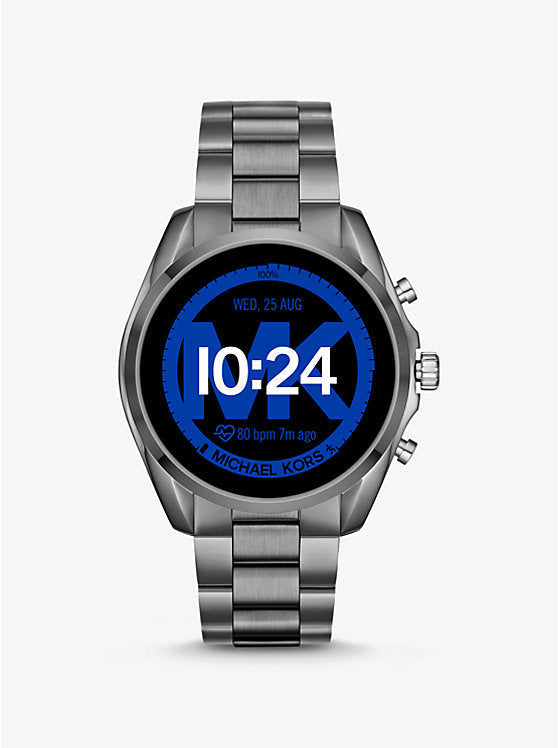 Michael Kors - Gen 5 Bradshaw Smartwatch 44mm - Smoke With Smoke Band - MKT5087