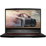 MSI GF65 Thin 9SD-837 15.6 FHD - i7-9750H- GTX 1660 Ti- 8GB RAM- 512GB SSD- Win10 (GF65837)