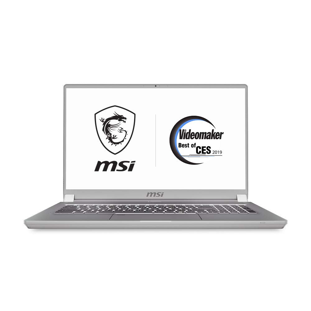 MSI P75 Creator-469 17.3 Laptop, Intel Core i9-9880H, RTX2070, 32GB RAM, 1TB SSD, Windows 10 - P75469
