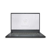 MSI WS66 10TKT-081 15.6 FHD Laptop- i9-10980HK, Quadro RTX 3000, 64GB RAM, 1TB SSD- WIN10 (WS66081)