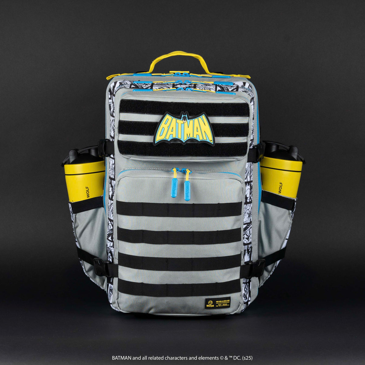45L Retro Batman Meal Prep Management