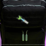 Danny Phantom Ghost Thermos Patch