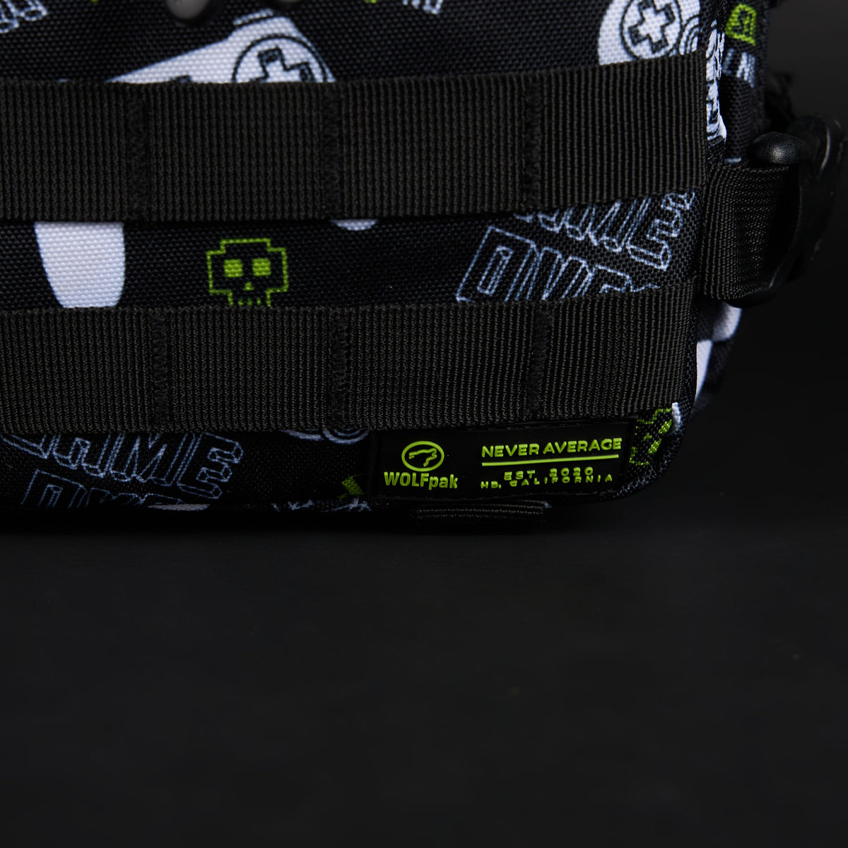 9L Backpack Mini Game Over