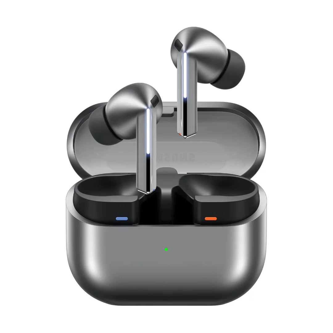 Samsung Galaxy Buds3 Pro ? True Wireless Earbuds with Active Noise Cancellation ? Silver ? SM-R630NZAAXAR
