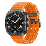 Samsung Galaxy Watch Ultra 47mm LTE - Titanium Orange Marine Band (Gray) - SM-L705UDAAXAA