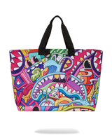 STEADY TRIPPIN BEACH TOTE