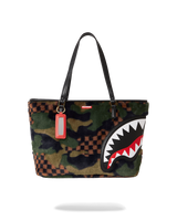 BIG SKY FUR SHARK TOTE