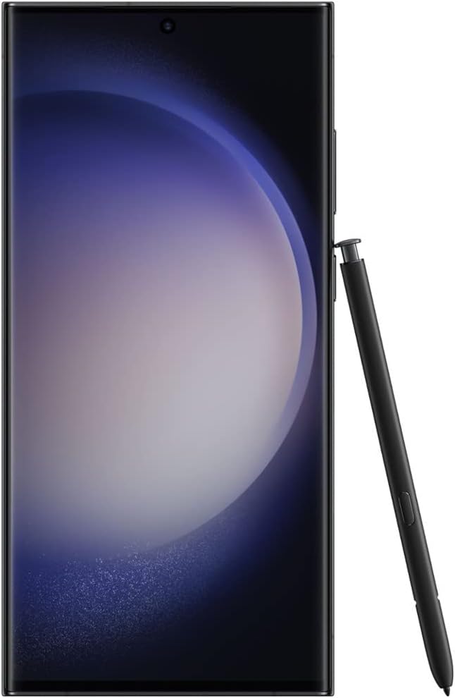Unlocked Samsung Galaxy S23 Ultra 5G - 256GB - Black - SM-S918UZKAXAA