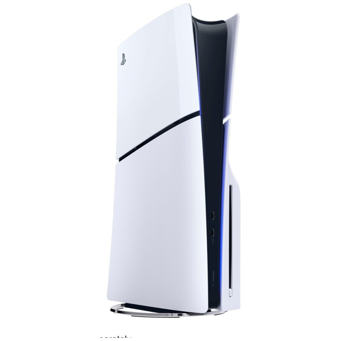 Sony Interactive Entertainment - PlayStation 5 Slim Console - White