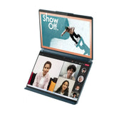 Lenovo Yoga Book 9i 2-in-1 13.3" 2.8K Dual Screen OLED Touchscreen Laptop - Intel Core i7-1355U - 16GB RAM - 1TB SSD - Tidal Teal - 82YQ003RUS